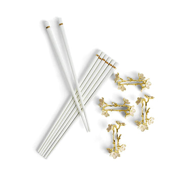 Michael Aram Cherry Blossom Chopsticks, Set of 4